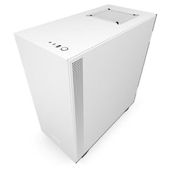 NZXT H510i Compact Mid-Tower Case with Lighting and Fan Control (Matte White)
