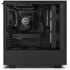 NZXT H510i Compact Mid-Tower Case with Lighting and Fan Control (Matte Black)