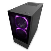 NZXT H510 Elite Premium Compact Mid-tower ATX Case (Matte Black)