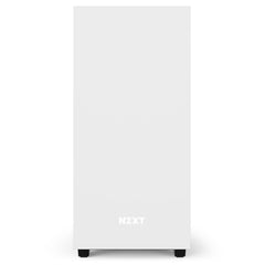 NZXT H510i Compact Mid-Tower Case with Lighting and Fan Control (Matte White)