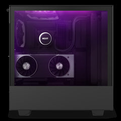 NZXT H510 Elite Premium Compact Mid-tower ATX Case (Matte Black)