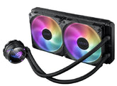 ASUS ROG STRIX LC II 280 ARGB 280MM Liquid Cooler with Aura Sync, Intel®LGA And AMD AM4/TR4 support