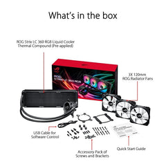 Asus ROG STRIX LC 360 ARGB CPU Liquid Cooler For AMD & Intel