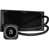 CORSAIR iCUE H100i ELITE LCD Display Liquid CPU Cooler CW-9060061-WW