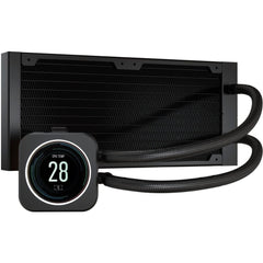 CORSAIR iCUE H100i ELITE LCD Display Liquid CPU Cooler CW-9060061-WW