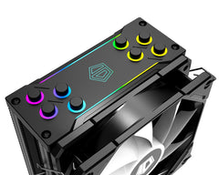 ID-Cooling SE-224-XT ARGB V3 CPU Air Cooler - Black