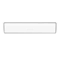 AJazz Leather Mechanical Wrist Pad Keyboard 61/87/104 Keys Black - White