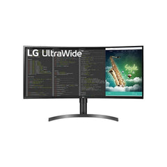 LG 35WN75C 35” UltraWide™ QHD HDR 100HZ VA Curved Monitor