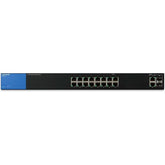 Linksys LGS318 Business 16-Port Smart Managed Gigabit Switch + 2x SFP/RJ45 Combo