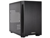 LIAN LI TU150 Aluminum Tempered Glass ITX Case - Black Color - TU150WX