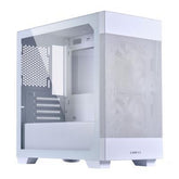Lian Li LANCOOL 205M Mesh Micro-ATX Mid Tower Case - White
