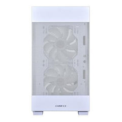 Lian Li LANCOOL 205M Mesh Micro-ATX Mid Tower Case - White