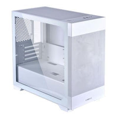 Lian Li LANCOOL 205M Mesh Micro-ATX Mid Tower Case - White