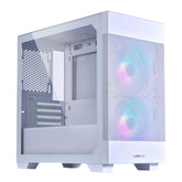 Lian Li LANCOOL 205M Mesh Micro-ATX Mid Tower Case - White
