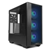 Lian Li LANCOOL III RGB Tower PC Case - (Black)