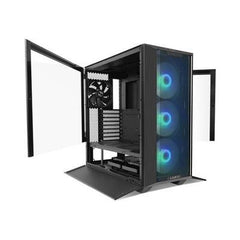 Lian Li LANCOOL III RGB Tower PC Case - (Black)