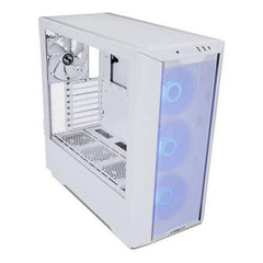 Lian Li LANCOOL III RGB Tower PC Case - (White)