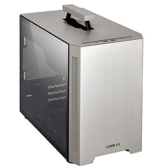LIAN LI TU 150 Aluminum Tempered Glass ITX case -Silver Color