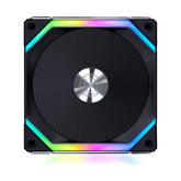 Lian Li UNI FAN SL120 V2 RGB Revolutionized Daisy-Chain ARGB Case Fan 120mm Single Pack Black / White