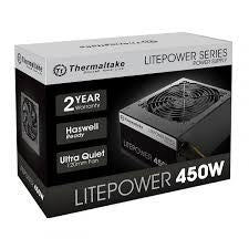 Thermaltake Litepower Series GEN2 450W Power Supply (LTP-0550P-2)