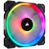 Corsair LL140 RGB 140mm Dual Light Loop RGB LED PWM Fan — Single Pack