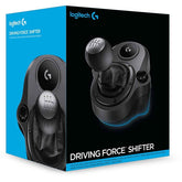 Logitech G Driving Force Shifter for G923, G29 and G920 Steering Wheel - 941-000130