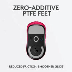 Logitech G Pro X Superlight Wireless Gaming Mouse – Magneta Pink
