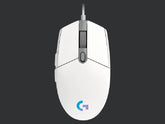 Logitech G102 Lightsync RGB Gaming Mouse White 910-005803