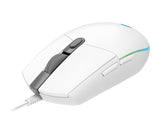 Logitech G102 Lightsync RGB Gaming Mouse White 910-005803