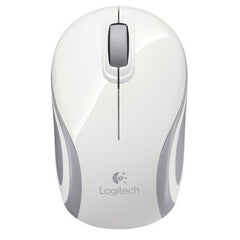 Logitech Wireless Mini Mouse M187 - Black - 910-002741