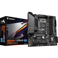 Gigabyte B560M AORUS PRO Intel LGA1200 Motherboard