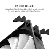 ID-Cooling XF-12025-ARGB-TRIO 120mm Case Fan - 3 Pack