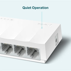 TP-Link LS1005 10/100Mbps 5-Port Switch Desktop