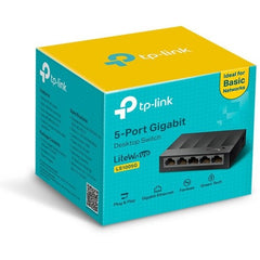 TP-Link LS1005G Unmanaged 5-Port Switch Gigabit Network