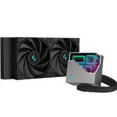 DeepCool LT520 240mm AIO Liquid CPU Cooler (Black)