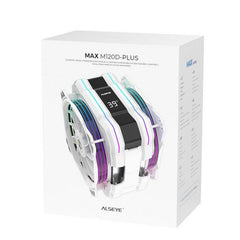 Alseye M120D Plus Cooler White CPU