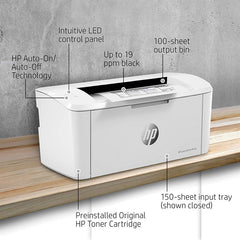HP LaserJet Pro M15a (W2G50A) Printer - Monochrome Black-and-White