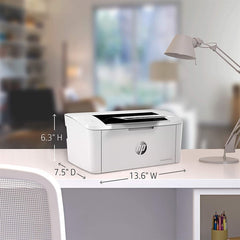 HP LaserJet Pro M15a (W2G50A) Printer - Monochrome Black-and-White