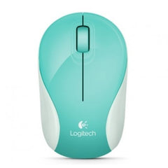 Logitech Wireless Mini Mouse M187 - Black - 910-002741