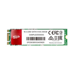SILICON POWER M.2 2280 A55 SATA SSD (DOUBLE CUT) 128GB - 256GB - 512GB - 1TB