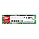 SILICON POWER M.2 2280 A55 SATA SSD (DOUBLE CUT) 128GB - 256GB - 512GB - 1TB