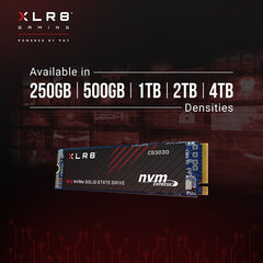 PNY SSD M.2 NVMe 500GB CS3030