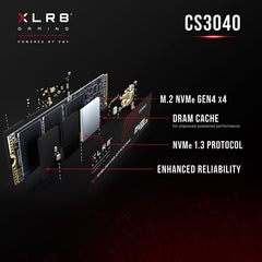 PNY NVMe 500GB SSD M.2 CS3040