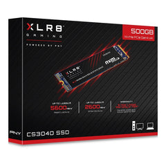 PNY NVMe 500GB SSD M.2 CS3040