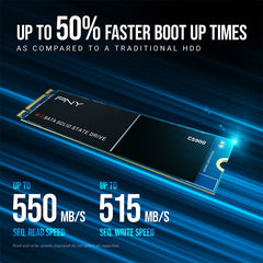 PNY 500GB III SSD M.2 SATA CS900
