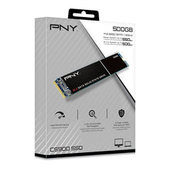 PNY 500GB III SSD M.2 SATA CS900
