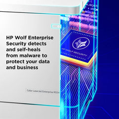 HP LaserJet M554dn Enterprise - Auto Duplex Color Printer