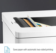 HP LaserJet M554dn Enterprise - Auto Duplex Color Printer