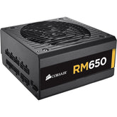 CORSAIR RM Series™ RM650 — 650 Watt 80 PLUS® Gold Certified Fully Modular PSU