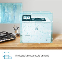 HP LaserJet M612dn Enterprise - Auto Duplex - Monochrome Printer